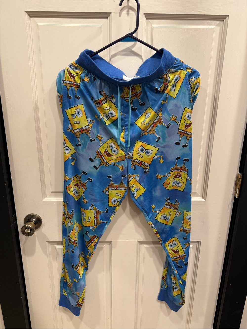 Nickelodeon Blue SpongeBob Pajama Pants